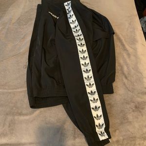 Adidas track jacket vintage size M